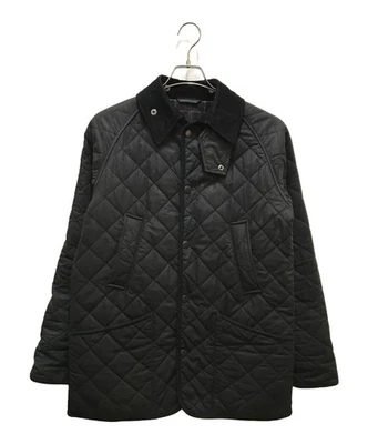 Barbour Bedale Quilt Wax Size: 38 Black Men 1402284 - Image 1 of 4