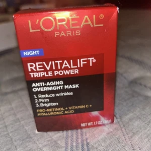 Face Mois L'Oréal Revitalift Triple Power Deep Active Moisturizer 1.7 Oz 48 G - Picture 1 of 1
