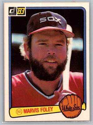1983 Donruss #652 Marvis Foley - Image 1 of 2
