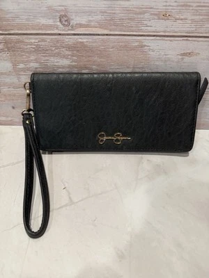 Jessica Simpson Black Wristlet Wallet - Image 1 of 4