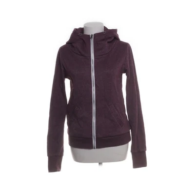 Volcom, Kapuzenpullover, Größe: S, Lila, Baumwolle/Polyester, Damen #KDu - Bild 1 von 4