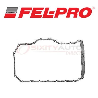 Fel Pro Oil Pan Gasket Set for 1992-2000 Jeep Cherokee 2.5L L4 - Engine am Foto 1 de 4