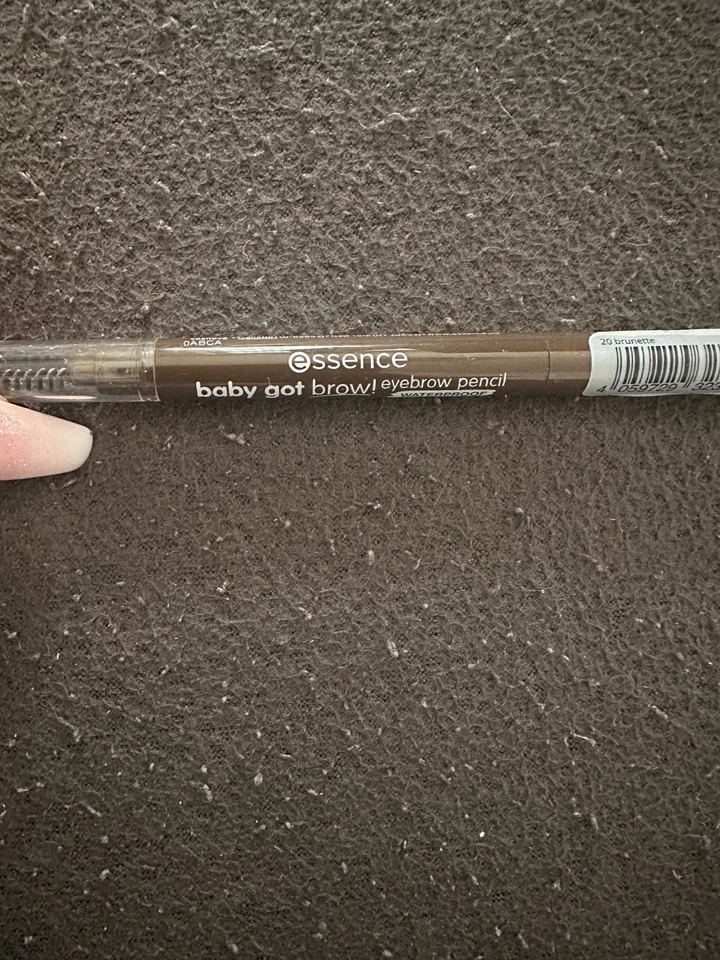 essence  baby got brow! eyebrow pencil waterproof 20 brunette 0,25g .Neu - Bild 1 von 1