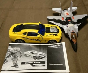 Crash Landing Attack Target 100% Completo HFTD RTS Transformers BEE and THRUST - Imagen 1 de 2