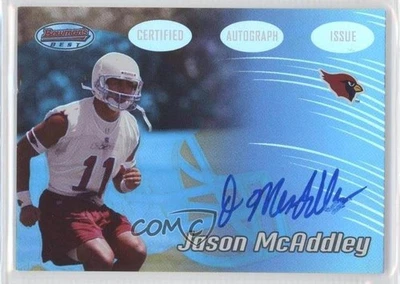 2002 Bowman's Best Jason McAddley #138 Rookie Auto RC - Image 1 of 2