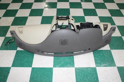 14-17 QX70 Tan Grey Dash Dashboard Trim Panel W/ RH Crash Bag OEM Factory OE WTY Foto 1 de 4