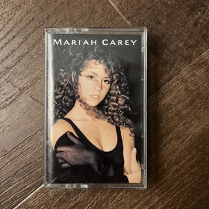 Mariah Carey Cassette Tape Columbia Self Titled Album Vintage 1990 - Picture 1 of 4