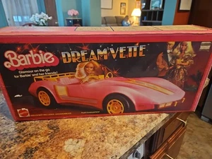 Barbie Dream 'Vette Mattel No. 1980 vintage 3299 en caja original - Imagen 1 de 13