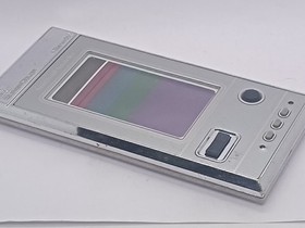 Nintendo BU 201 Handheld LCD video game and watch spitball sparky