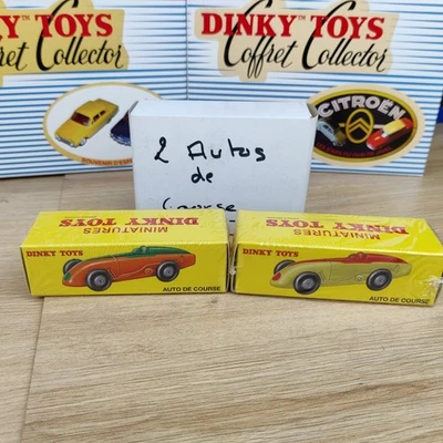 DINKY TOYS ATLAS 2 AUTO DA CORSA REF 23A NUOVO IN BLISTER NATALE 2015 1:43 - Immagine 1 di 4