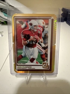 Prensa de fontanero Panini Donruss Jake 2025 oro a prueba/25 #283 SP Foto 1 de 2