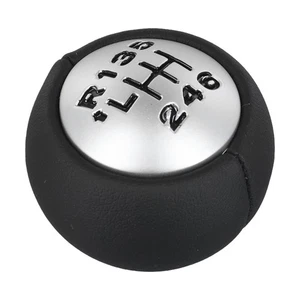 Stylish Appearance 6-speed Car Shift Knob Gear Shift Knob Comfortable Grip - Picture 1 of 12