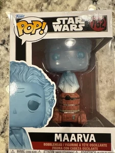 Funko Pop! Vinyl: Star Wars - Maarva #762 mit Protektor - Bild 1 von 5