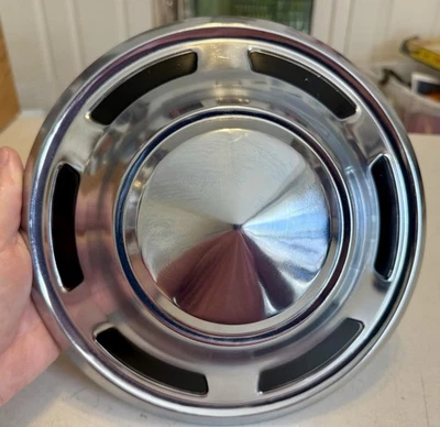 NEW OEM 79 - 83 Toyota Pickup 15" Rear Steel Wheel Rim Center Cap Cover Hubcap - Image 1 of 4