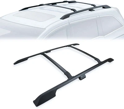 Kit de 4 barras transversales y barras transversales de aluminio para Honda Odyssey 2011-2017 Foto 1 de 4