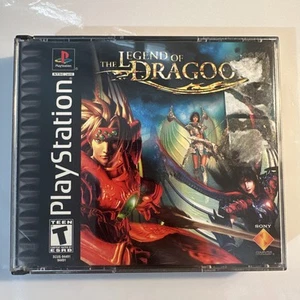 Legend of Dragoon (Sony PlayStation 1, PS1) Tested - Picture 1 of 11