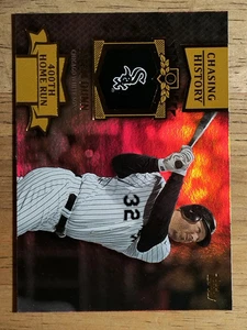 2013 Topps Chasing History Holofoil Gold #CH30 Adam Dunn - Picture 1 of 2