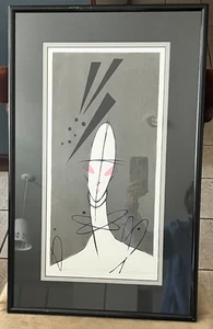 Impresión edición limitada firmada abril en París 28/150 Emily Audress Atomic MCM - Imagen 1 de 14