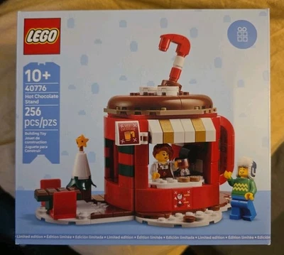 LEGO 40776 Hot Chocolate Stand Brand New Sealed  - Image 1 of 4