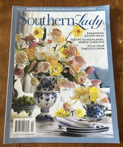 Southern Lady Magazine March April 2025 Highlands Timeless China - Picture 1 of 2