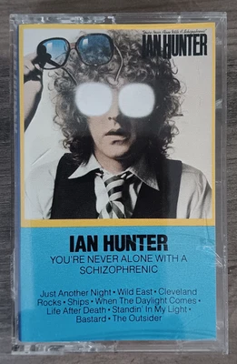 Music Cassette -Ian Hunter~You're Never Alone With Schizophrenic~ 1979 Chrysalis - Image 1 of 4