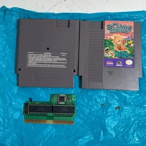 Bonk's Adventure (Nintendo NES) Action & Adventure Video Game Cartridge - Picture 1 of 21