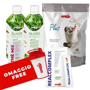 PROGRAMMA DETOX PLUS - OLIVOX - Real complex - the mix - Plus - SNEP +regalo - Imagen 1 de 1