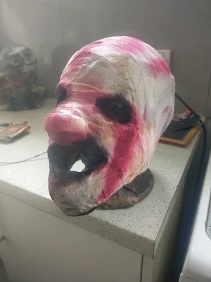 SLIPKNOT HANDMADE IOWA BANDAGES CLOWN - image 1 of 4