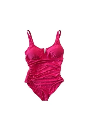 Traje de baño Anne Cole edición limitada de una pieza con alambre en V para dama Foto 1 de 2