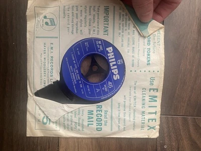 Dusty Springfield--i close my eyes and count to ten--no stranger am i--BF1682 - Image 1 of 2