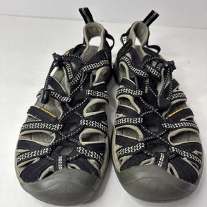 Keen wasserdichte Wandern Sport Sandalen Herren Größe 7,5 schwarz grau - Bild 1 von 6