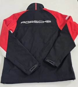 Porsche Experience Softshelljacke, schwarz rot, Größe S - Bild 1 von 11