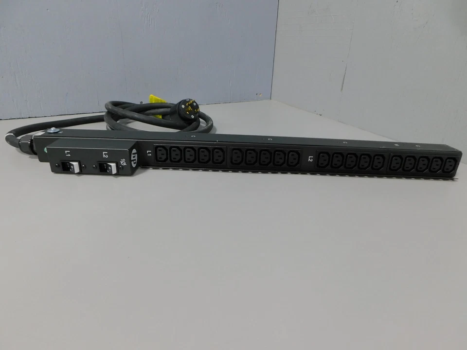 HP HSTNR-P034 Basic PDU Power Distribution Unit 200-240V 20-outlet 719884-004 - Image 1 of 4