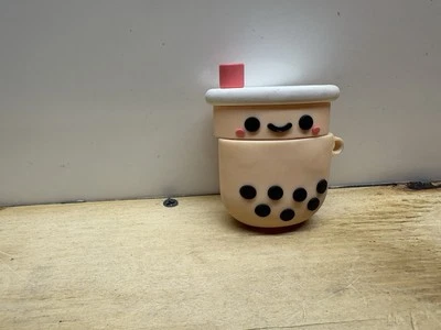 Milk Tea Boba Airpods милый защитный чехол для поколения 1-го и 2-го поколения - Изображение 1 из 4