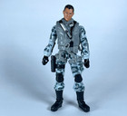 GI Joe Rollbar Snarler Cycle Driver Rise of Cobra Loose