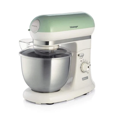 Ariete Impastatrice Planetaria 1588 7 Velocità 5,5L Inox 2400 W Vintage Verde - Immagine 1 di 4