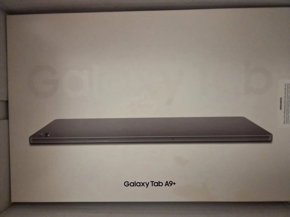 SAMSUNG Galaxy Tab A9 Plus - 64GB - Graphite - Wi-Fi - 11 Zoll - Tablet wie neu - Bild 1 von 1