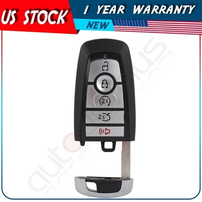 Remote Car Key Fob for Ford Mustang Explorer 2018 2019 2020 2021 5 Buttons Foto 1 de 4
