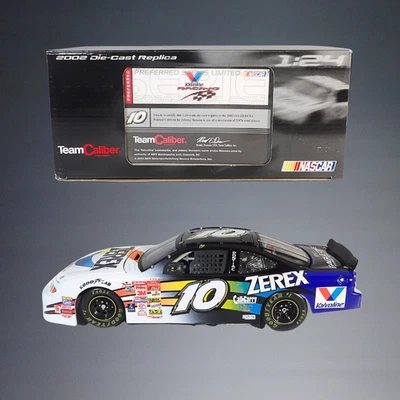 Coche de carreras fundido a presión Johnny Benson Grand Prix Zerex 2002 calibre equipo vintage 1:24 Foto 1 de 4