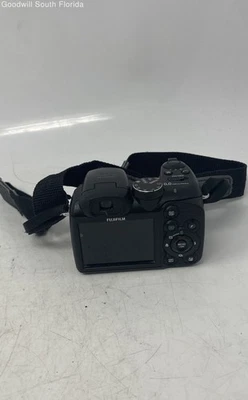 Cámara digital Fujifilm FinePix S1500 negra 10 MP no probada necesita batería Foto 1 de 4