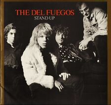 THE DEL FUEGOS stand up SLAP 20 A1/B1 1st press uk slash 1987 LP PS EX+/EX