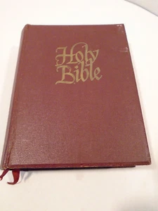The Holy Bible 1959, Old & New Testaments King James , J.J.Little & Ives Co - Picture 1 of 6