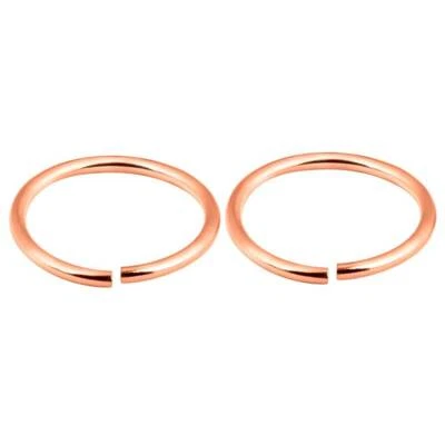 20Pcs Surgical Steel Open 20G Septum Nose Ring Lip Helix Cartilage Hoop Piercing - Image 1 of 4