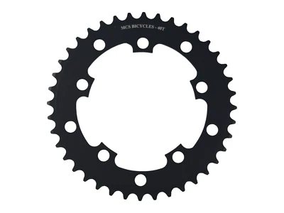 MCS 110BCD 5 Hole Chainrings 35T Black - Image 1 of 3