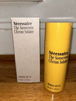 Protetor Solar Necessaire The Mineral FPS 30+ • Novo em folha • 1,7 fl oz • Frasco Bomba - Imagem 1 de 4
