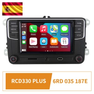 RCD330 Plus Carplay Car Radio Android Auto Noname 6RD035187E MIB For VW Golf 5 - Imagen 1 de 6
