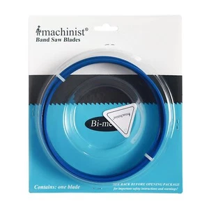Imachinist S601314 Bi-Metal Metal Cutting Band Saw Blades 60-inch X 1/2-inch ... - Picture 1 of 9