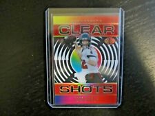 2021 Illusions TOM BRADY Clear Shots RED PARALLEL /149 Buccaneers
