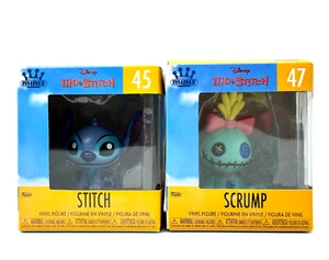 Figuras de vinilo FUNKO Minis Disney Lilo & Stitch | #47 SCRUMP | #45 Stitch Funko - Imagen 1 de 11