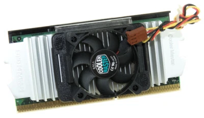 Processor CPU Intel Pentium III SL3KW 667MHz Slot1 with Cooler - Image 1 of 2